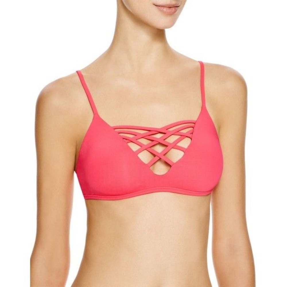 L*Space strappy front bikini top